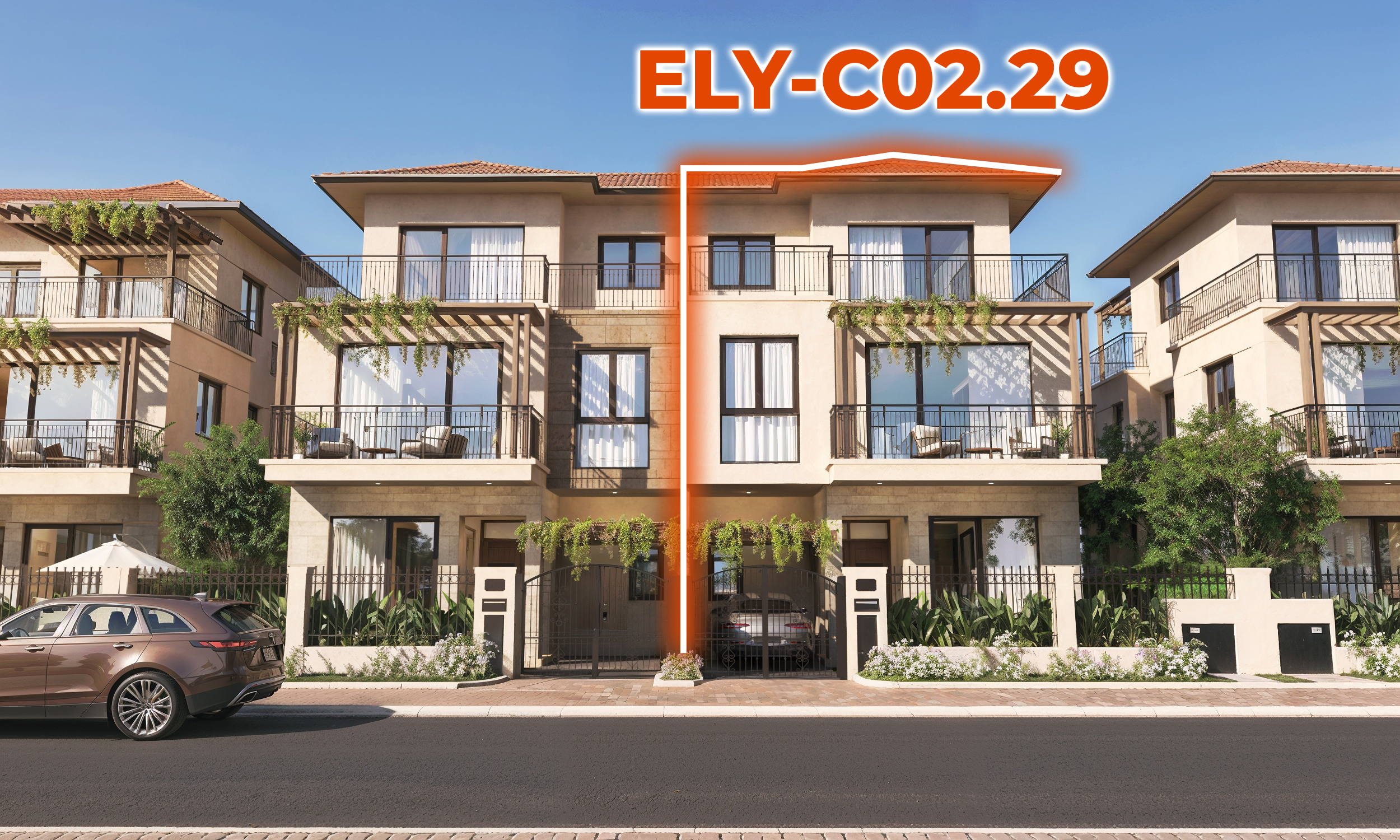 Biệt thự ELY-C02.29 tại Elyse Island
